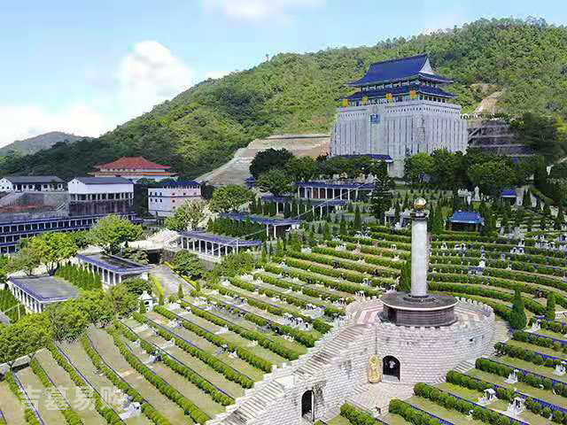 惠州吉墓易购科技有限公司出品的龙岩艺术陵园总占地规模